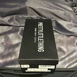 White Heels W Size 8